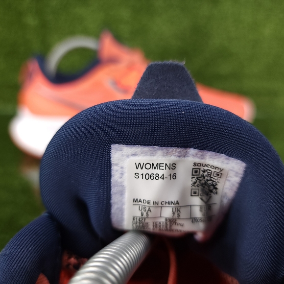 Saucony Guide 15 Sunstone Night Rose Women's Size 8.5 Running Shoes - Picture 6 of 7